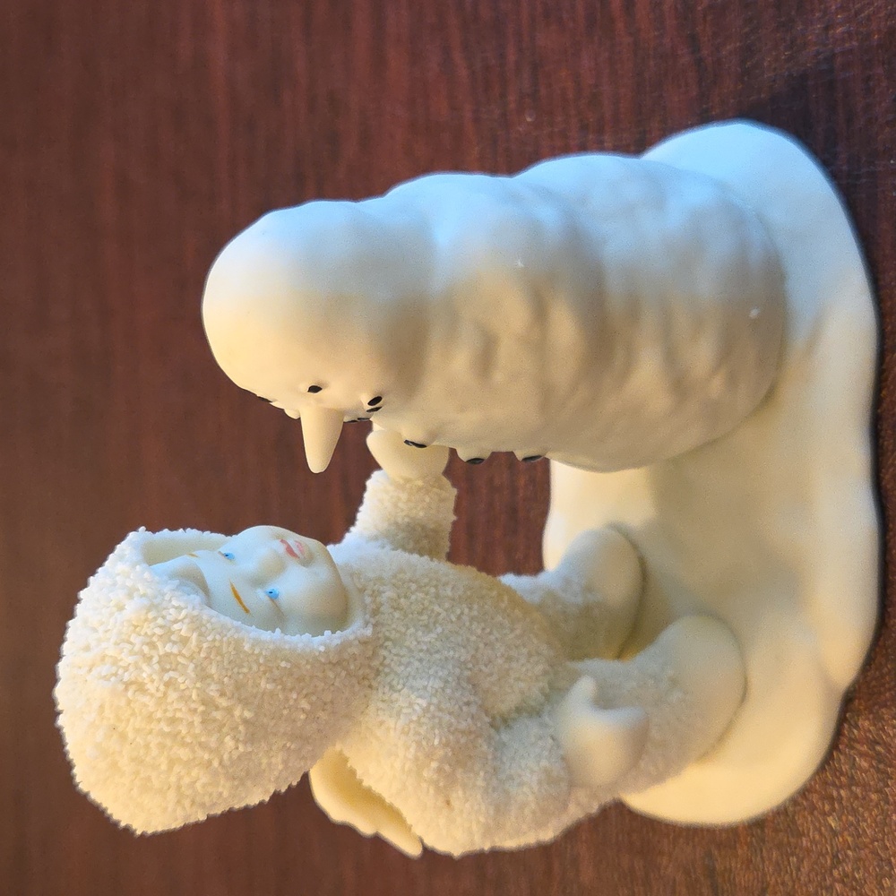 Winter Tales of the Snowbabies Figurine